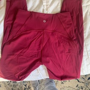 Lululemon 7/8 leggings